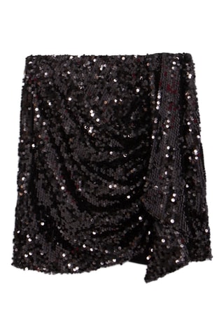 Minissaia - Preto - IKKS