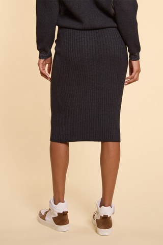 Saia justa - Antracite