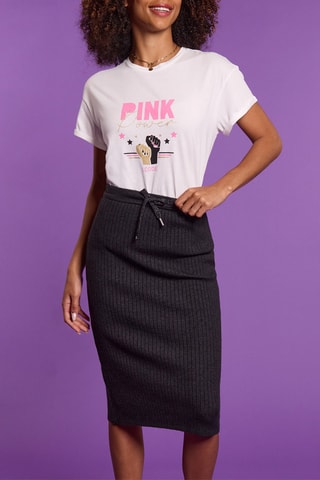 Saia justa - Antracite