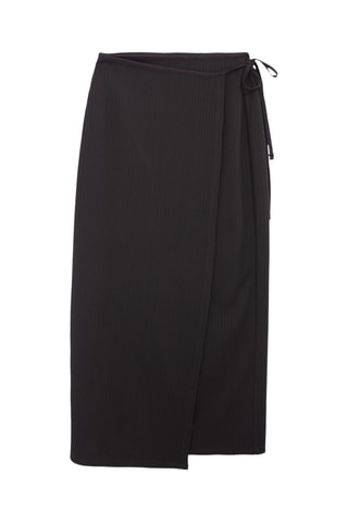 Saia traçada - Preto