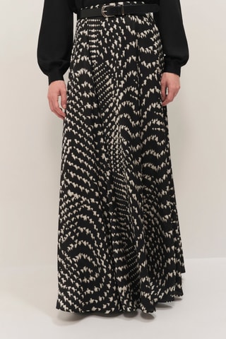 Saia comprida - Preto