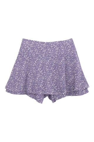 Saia-calção - Malva