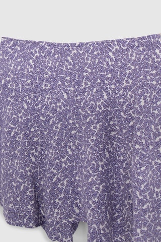 Saia-calção - Malva