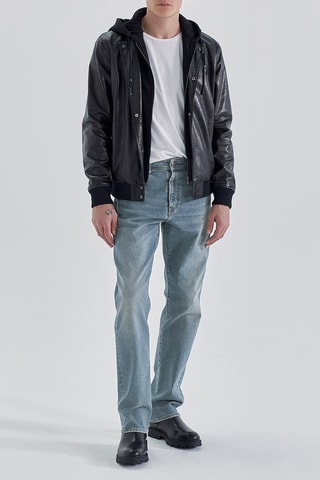 Calças de ganga regular - Índigo - IKKS 