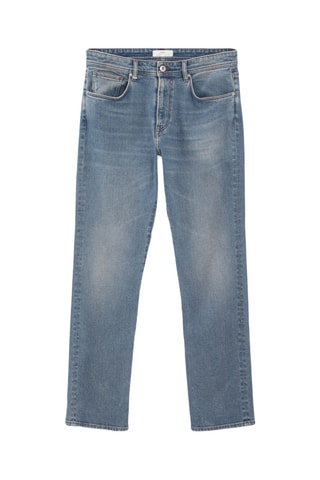 Calças de ganga regular - Índigo - IKKS 