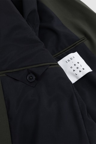 Casaco de fato em lã - Caqui - IKKS 