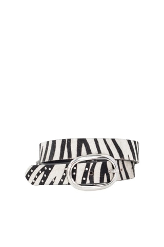 Cinto em couro - Preto - I.Code