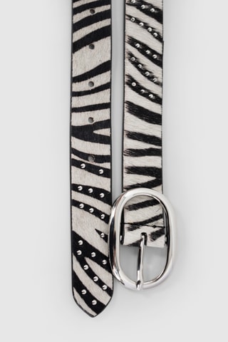 Cinto em couro - Preto - I.Code