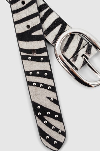 Cinto em couro - Preto - I.Code