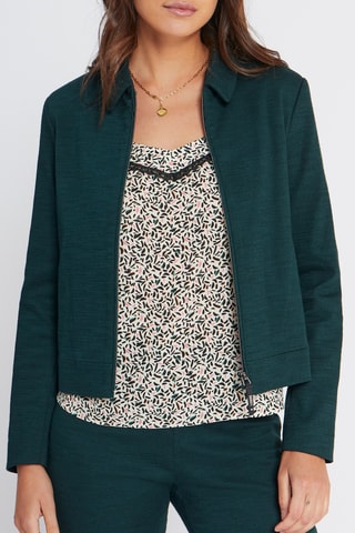 Casaco - Verde-escuro - I.Code