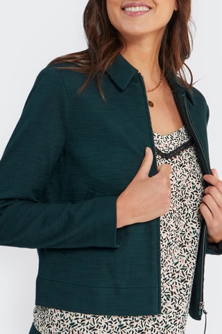 Casaco - Verde-escuro - I.Code