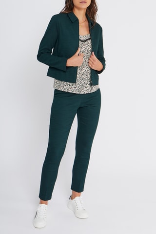 Casaco - Verde-escuro - I.Code