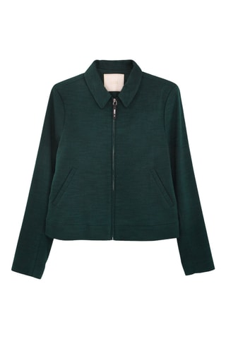 Casaco - Verde-escuro - I.Code