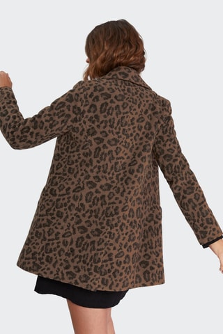 Sobretudo de lã - Castanho - I.Code