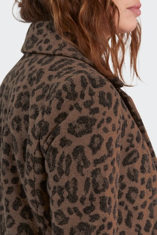 Sobretudo de lã - Castanho - I.Code