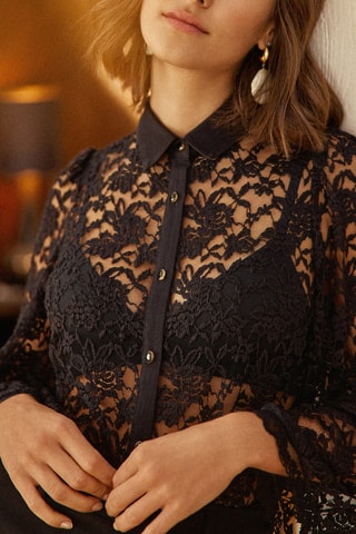 Camisa - Preto - I.Code