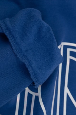 Sweat com capuz - Azul - I.Code