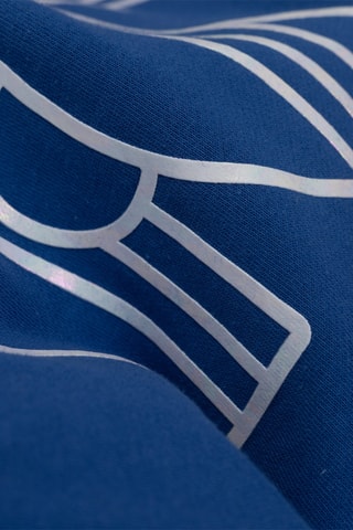 Sweat com capuz - Azul - I.Code