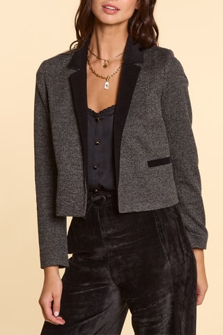 Casaco - Preto - I.Code