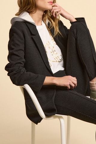 Casaco com capuz - Antracite - I.Code