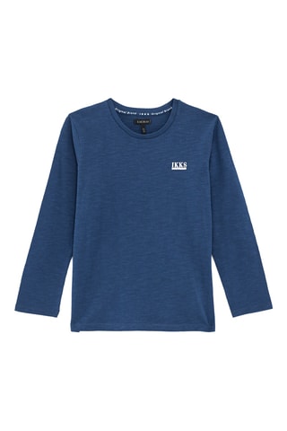 T-shirt - Azul mesclado - IKKS Júnior