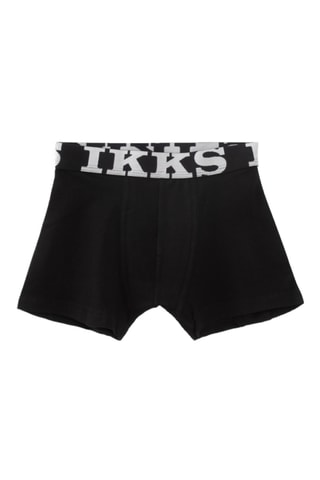 2 boxers - Preto e cinzento - IKKS Júnior