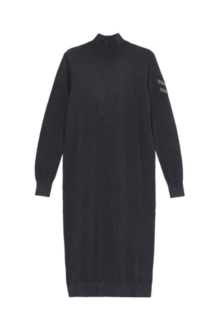 Vestido-camisola - Cinzento - IKKS 