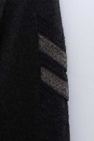 Vestido-camisola - Cinzento - IKKS 