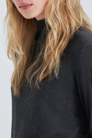 Vestido-camisola - Cinzento - IKKS 