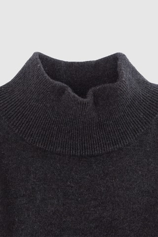 Vestido-camisola - Cinzento - IKKS 