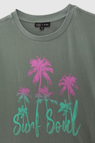 T-shirt - Caqui - IKKS Júnior