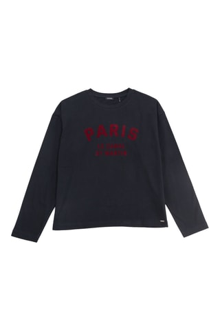 T-shirt - Preto - IKKS Júnior