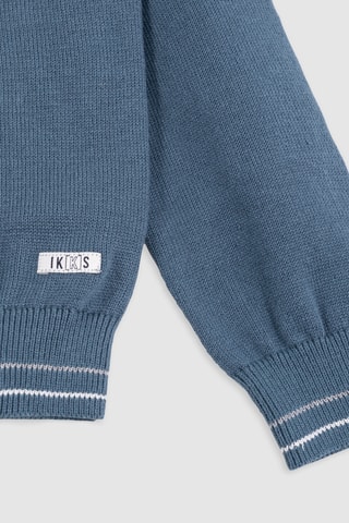 Camisola com capuz - Azul - IKKS Júnior