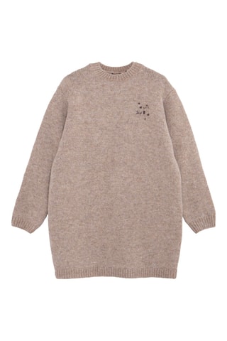 Vestido-camisola - Bege ­mesclado - IKKS Júnior