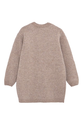 Vestido-camisola - Bege ­mesclado - IKKS Júnior