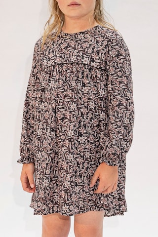 Vestido trapézio - Preto - IKKS Júnior