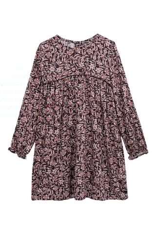 Vestido trapézio - Preto - IKKS Júnior