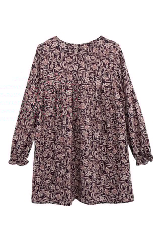 Vestido trapézio - Preto - IKKS Júnior