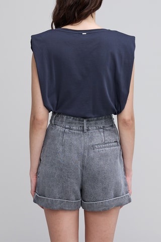 Top - Azul-marinho - IKKS 