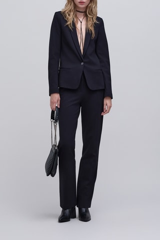 Casaco de fato - Preto - IKKS 