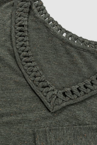 Top - Verde-escuro - IKKS 