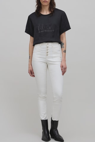 T-shirt - Preto - IKKS 