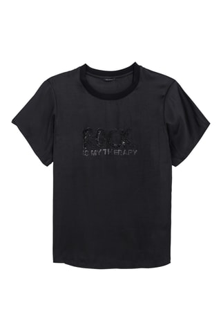 T-shirt - Preto - IKKS 