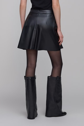 Saia estilo patinadora - Preto - IKKS 