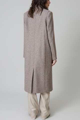 Sobretudo de lã - Bege ­mesclado - IKKS 