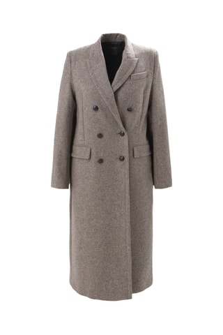 Sobretudo de lã - Bege ­mesclado - IKKS 