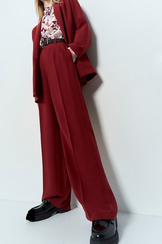 Calças - Bordô - One Step