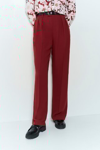 Calças - Bordô - One Step