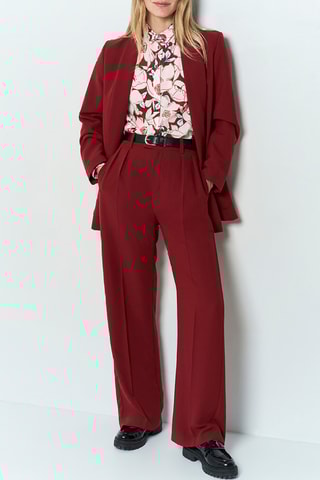 Calças - Bordô - One Step