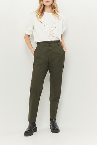 Calças - Caqui - One Step